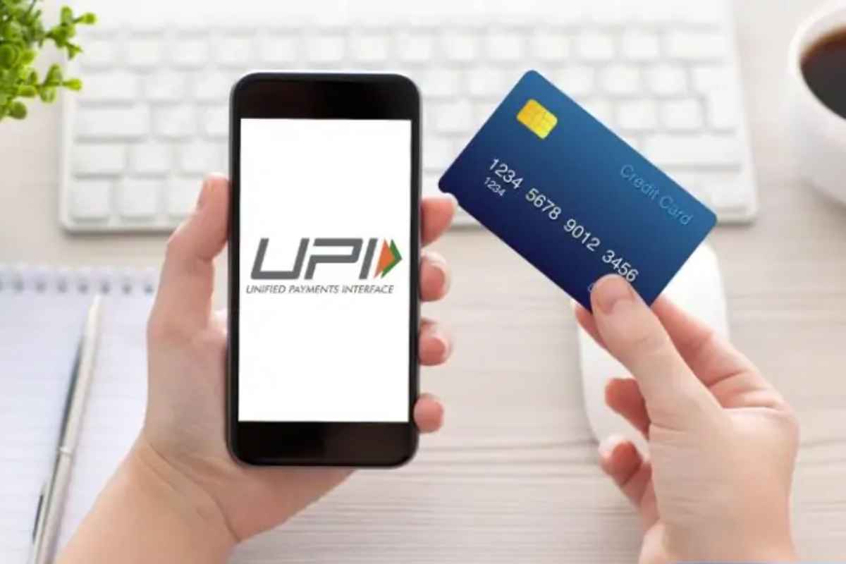 usage of Upi on credit card