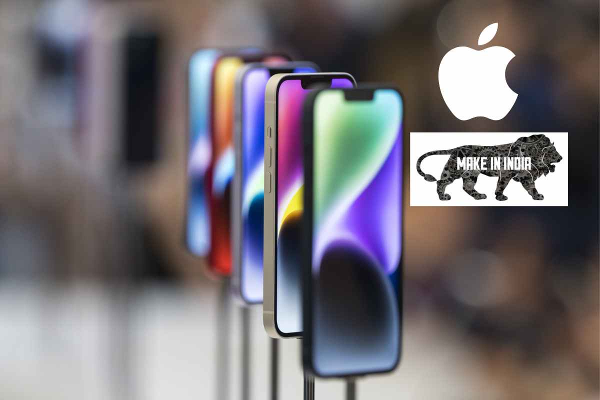 Iphone made in india