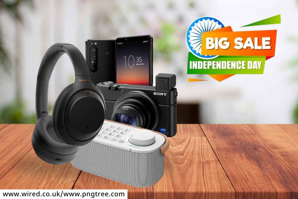 Independence Day sale:स्वांतत्र्यदिना निमित्त सोनीच्या उपकरणांवर धमाकेदार ऑफर, पैशांची होईल बचत