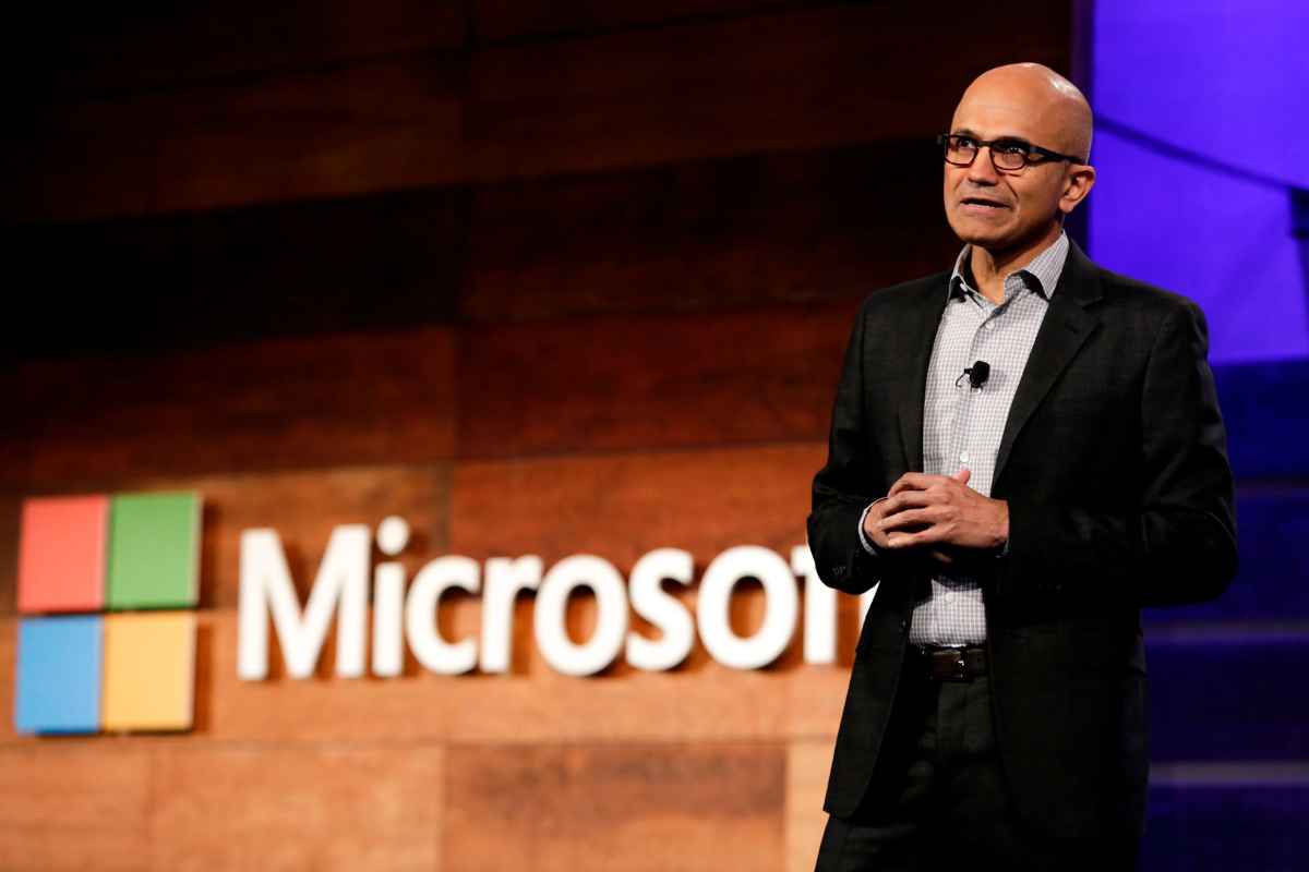 Microsoft CEO satya nadella