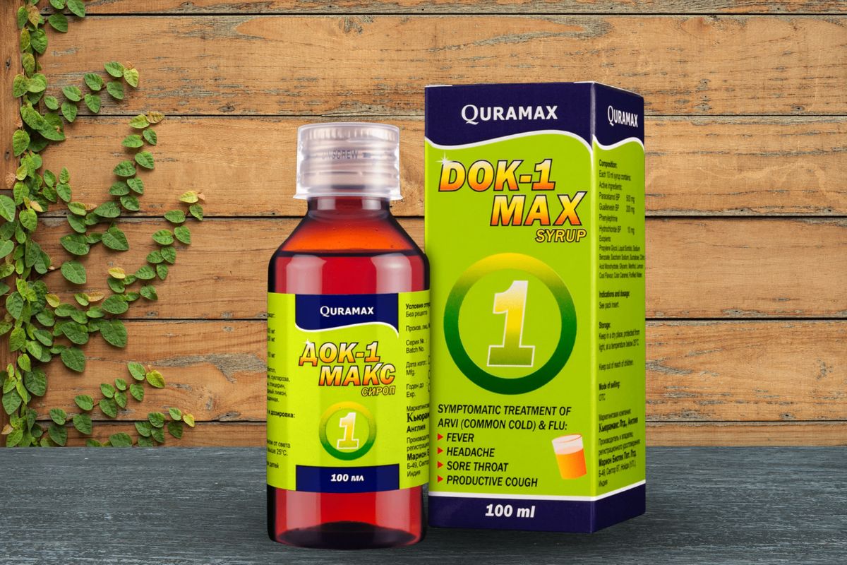 India Made Cough Syrup