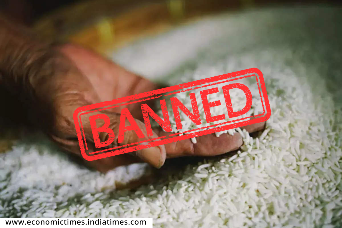 Rice Export Ban