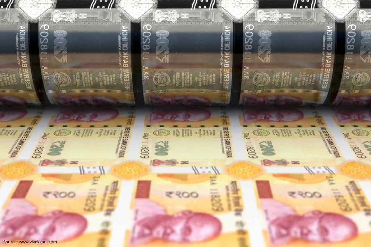 RBI Currency Printing