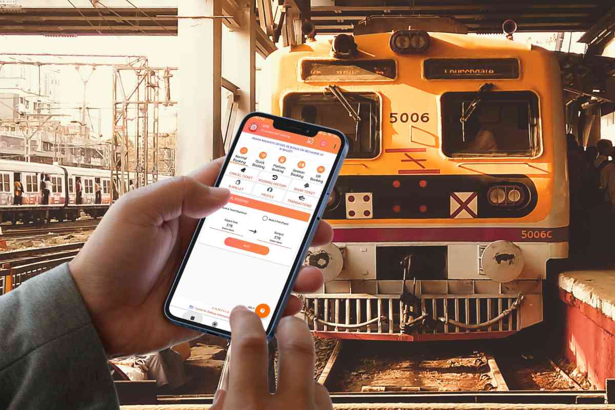 Indian Railways: सामान्य रेल्वे तिकिटासाठी रांगेत उभे राहण्याची गरज नाही, UTS मोबाइलवरून तिकीट बुक करण्याची सुविधा