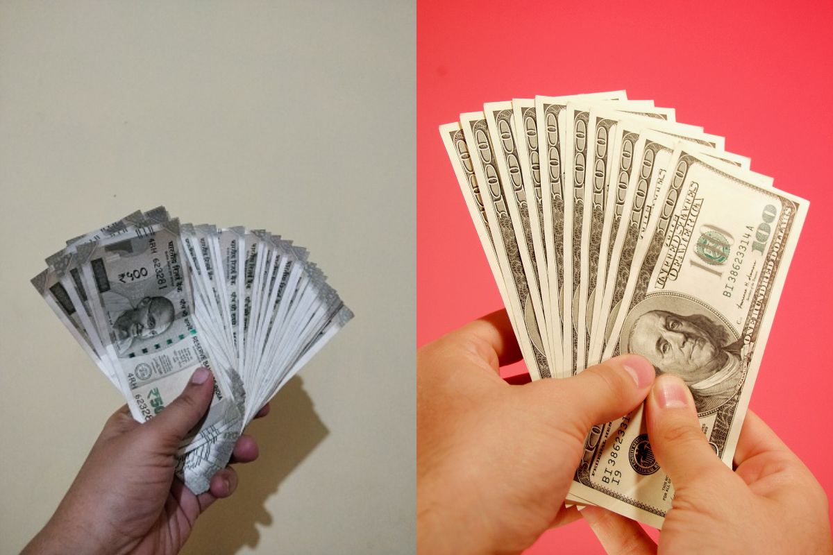 Indian Rupee vs Dollar