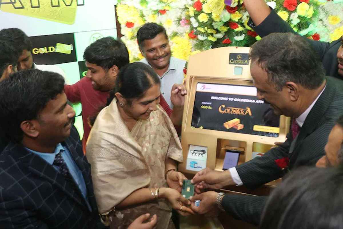 Gold ATM in Hyderabad