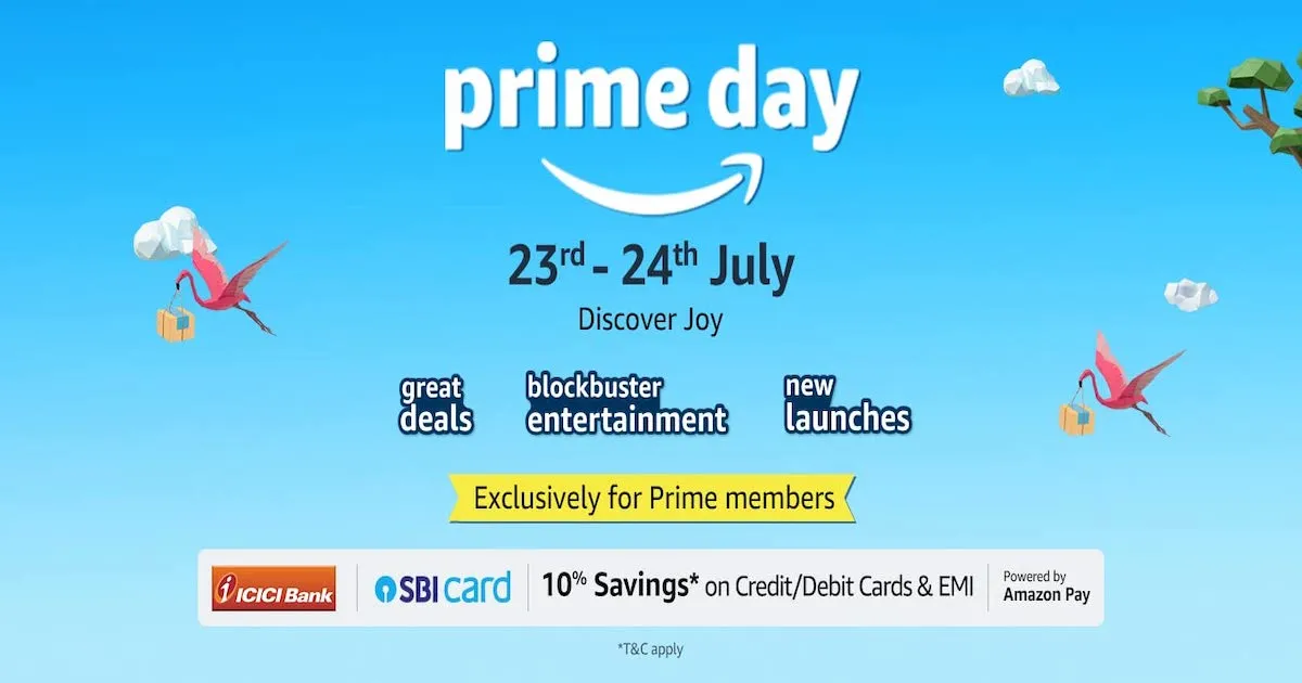 Amazon Prime Sale Offer यावेळी चुकवू नका; पैशाची बचत होईल!
