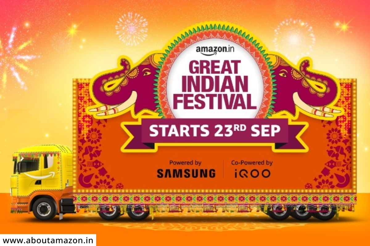 Amazon Indian Festival sale 2023