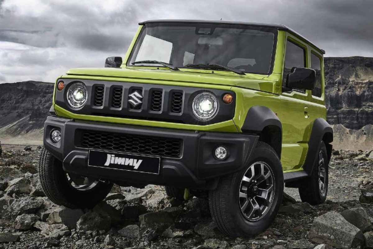 Maruti jimny 5 door