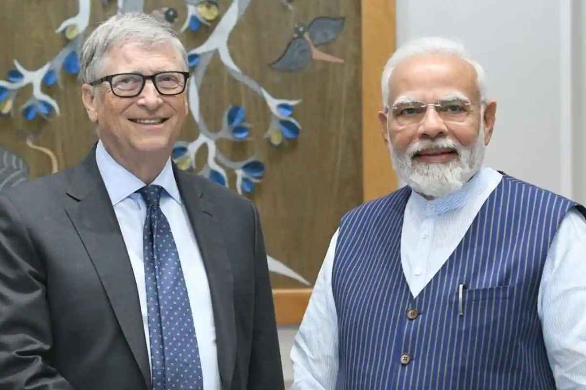 Bill Gates meets PM Modi
