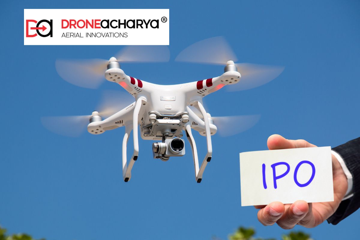 Droneacharya IPO