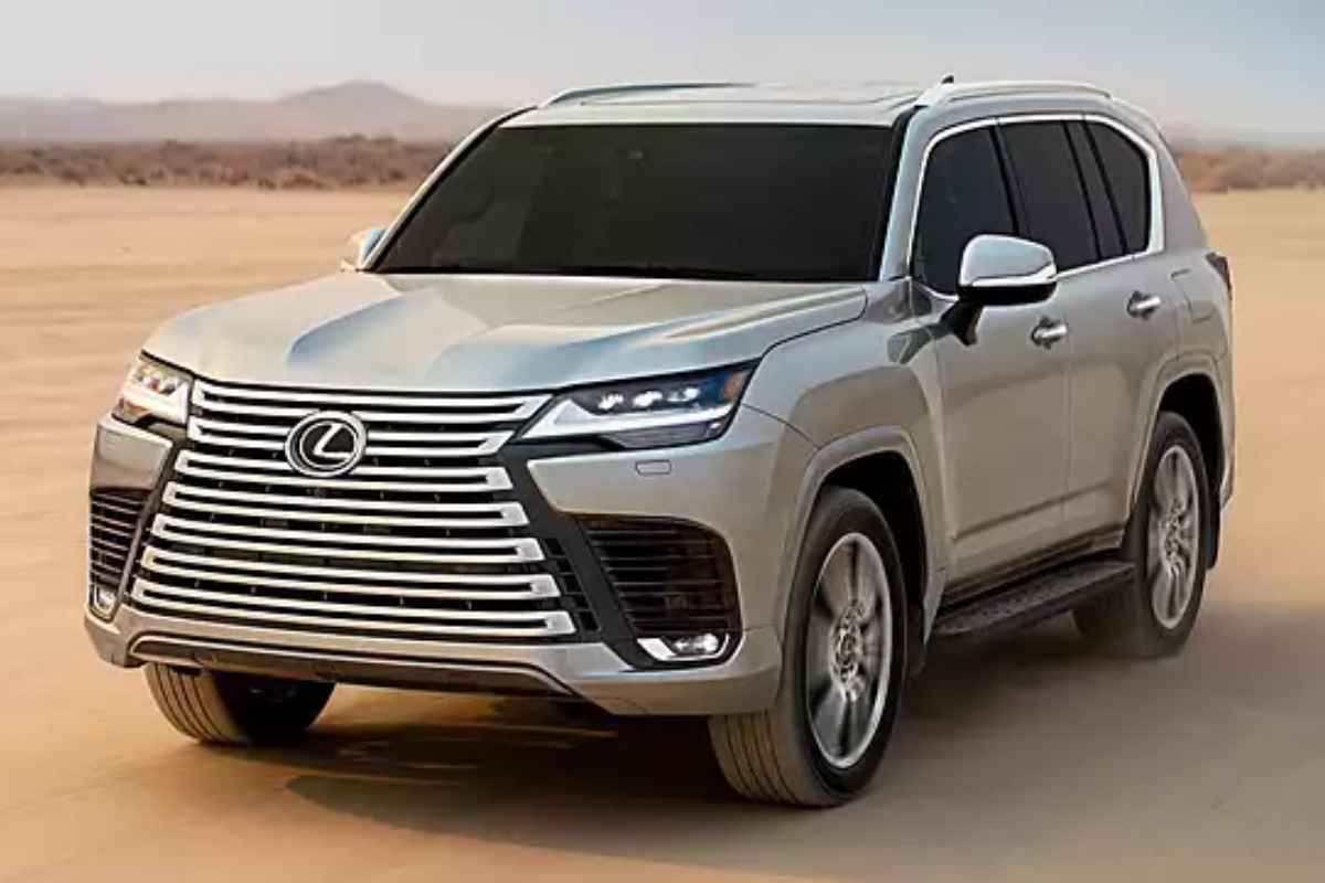 Lexus LX 500 SUV