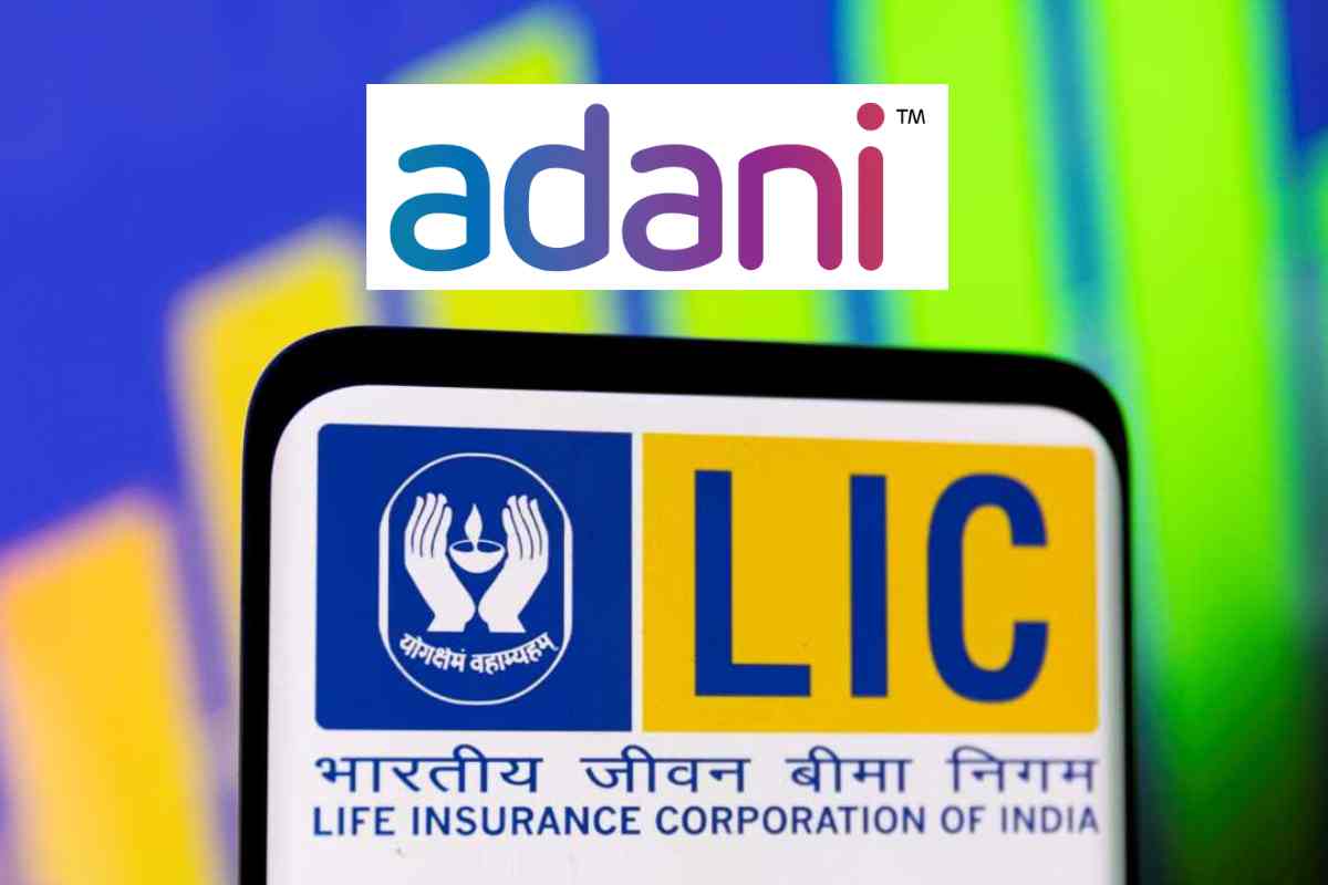 LIC investment in Adani Group