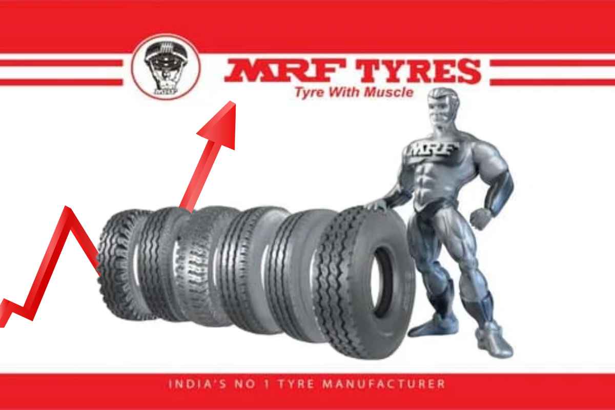 MRF Share Price