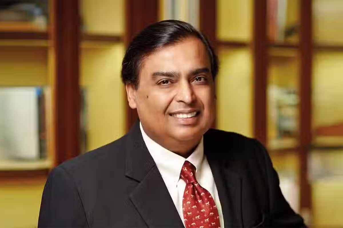 Mukesh Ambani