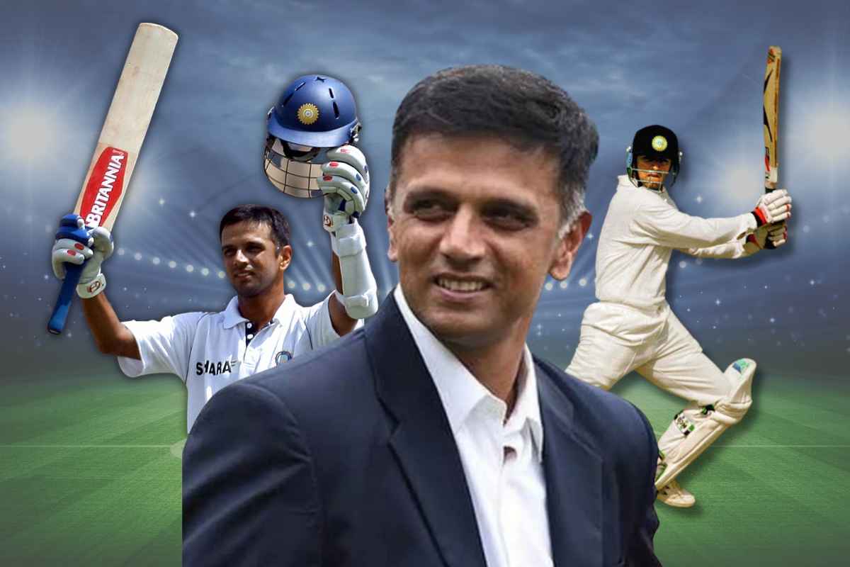 Rahul Dravid Birthday