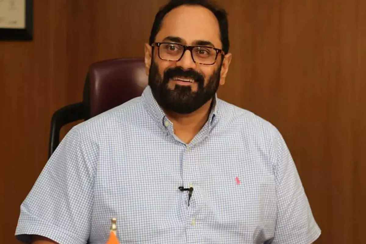 Rajeev Chandrashekhar