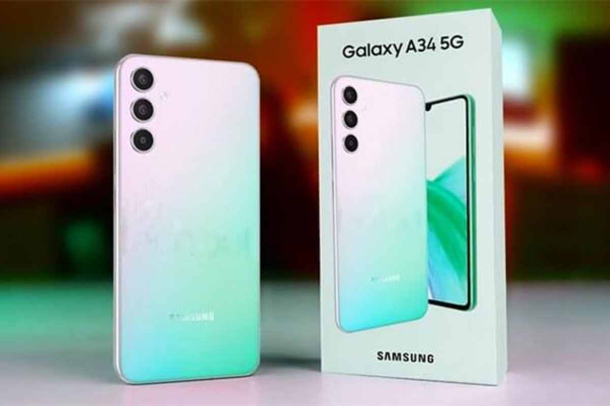 Samsung Galaxy A34