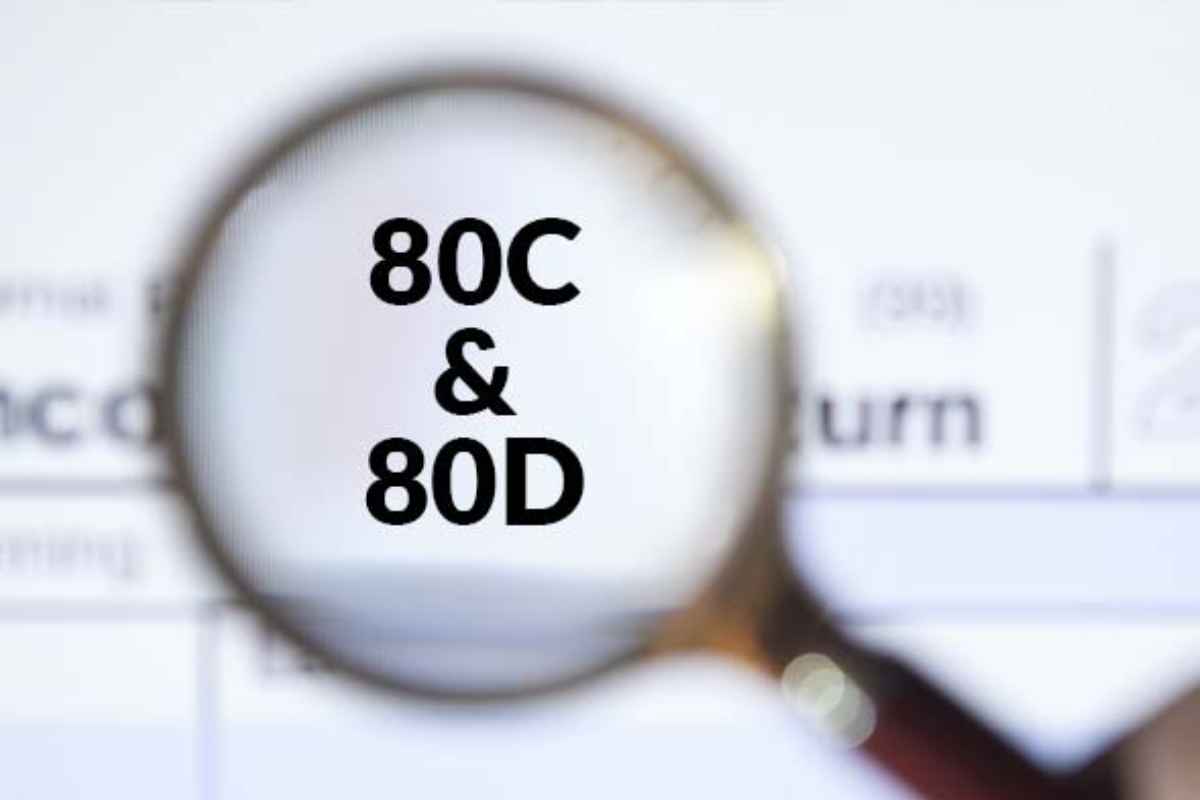 income tax section 80 c and 80 d