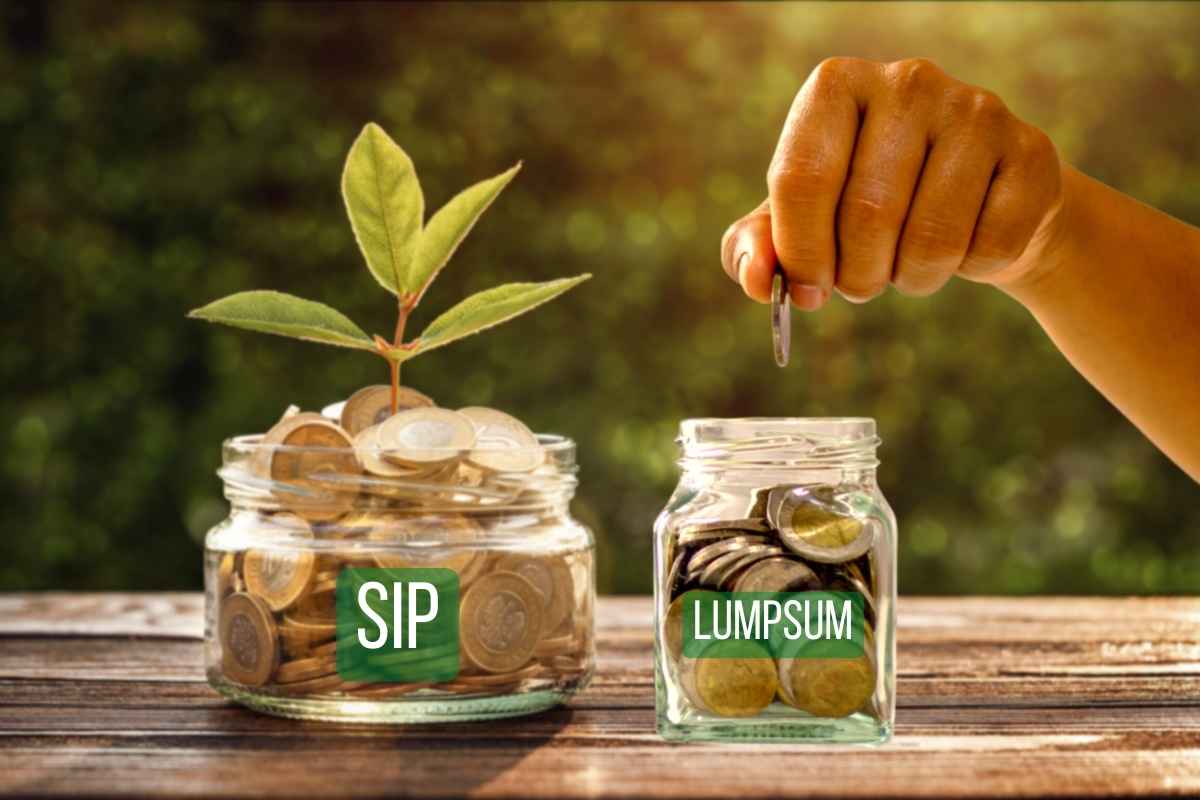 Mutual Fund SIP vs Lum sump