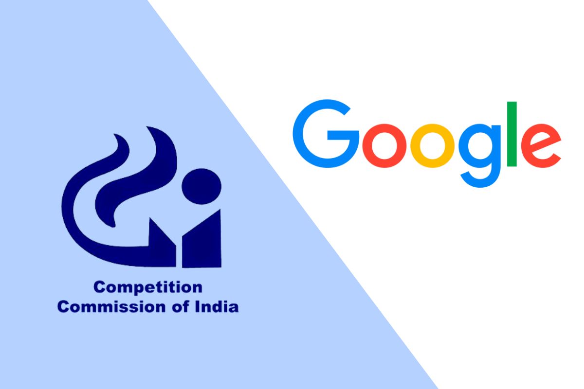 Google vs  CCI