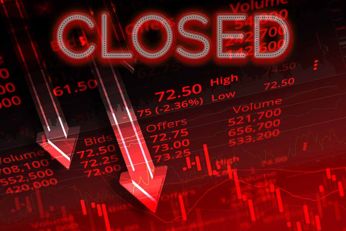 Sensex Closing Bell