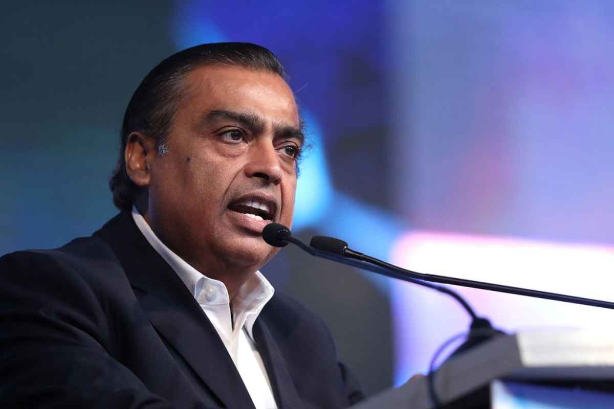 Mukesh Ambani