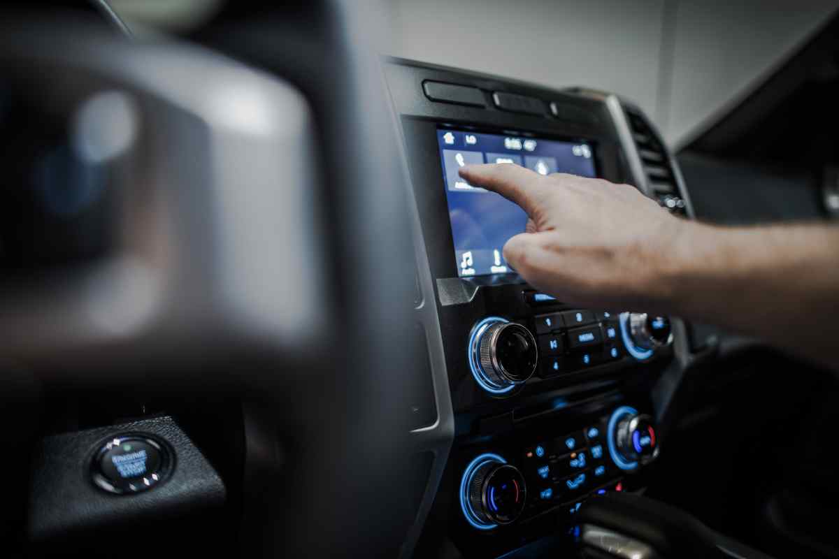 Big Infotainment system