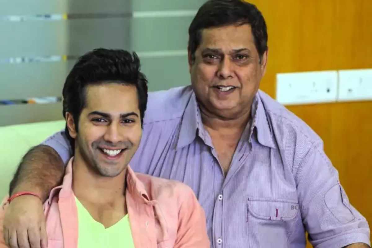 Varun Dhawan and Devid Dhavan