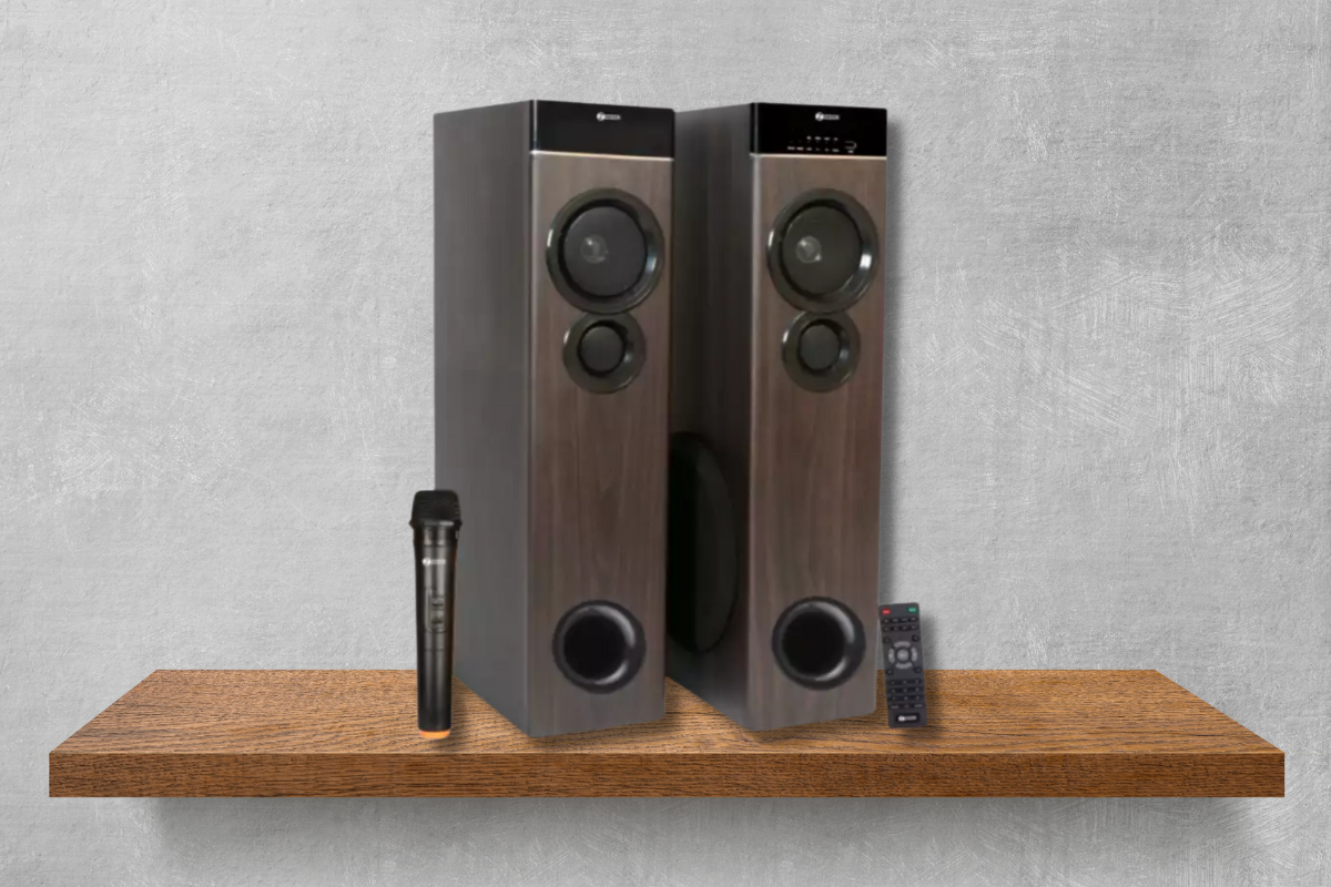 Dual Tower Speaker