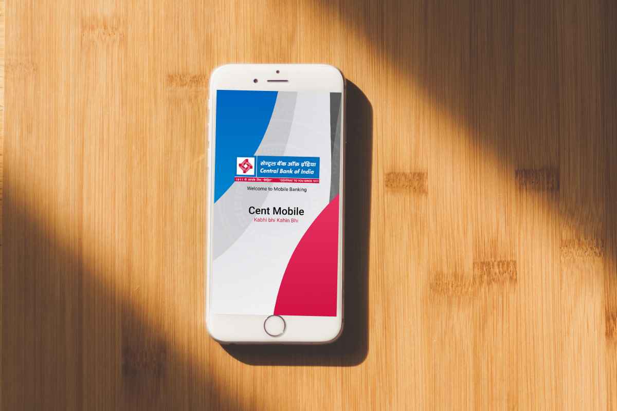 Central Bank of India, Cent mobile app