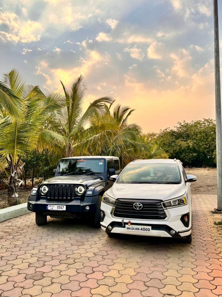 Innova Crysta and Thar