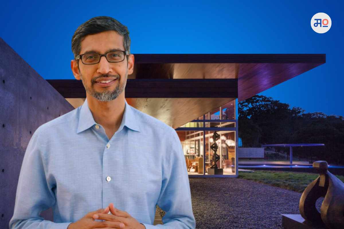 Sundar Pichai luxury House