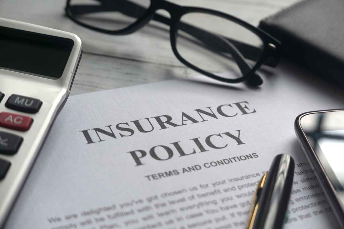 Fine Print of Insurance Policy