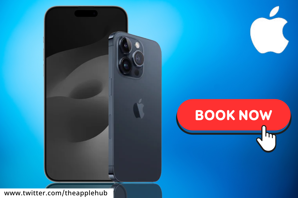 How to pre order iPhone 15