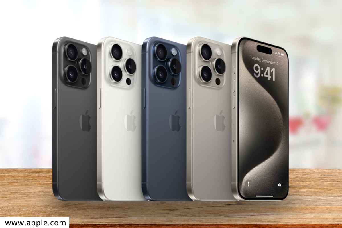 iPhone 15
