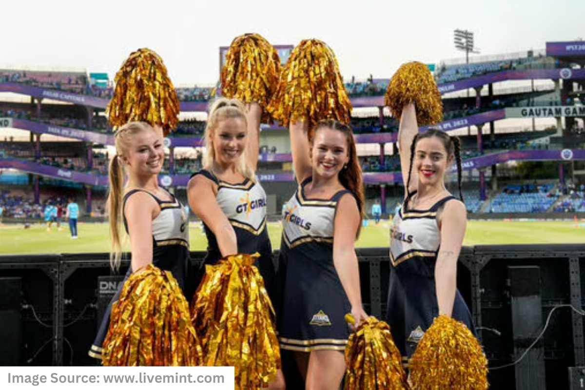 IPL Cheerleaders Income
