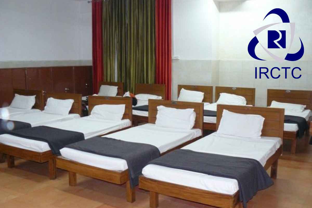 IRCTC Retiring Room