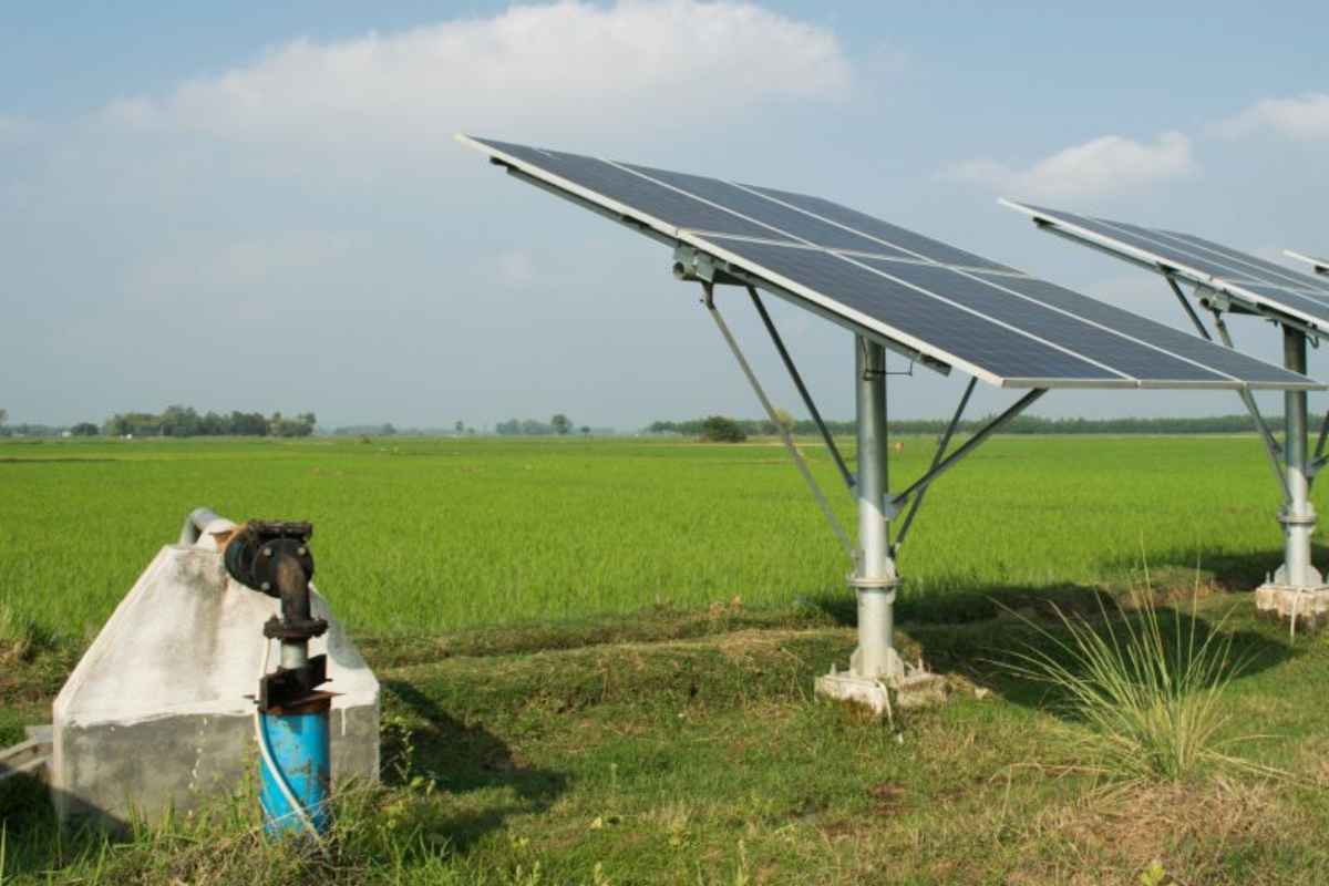 Mobile Solar Plant
