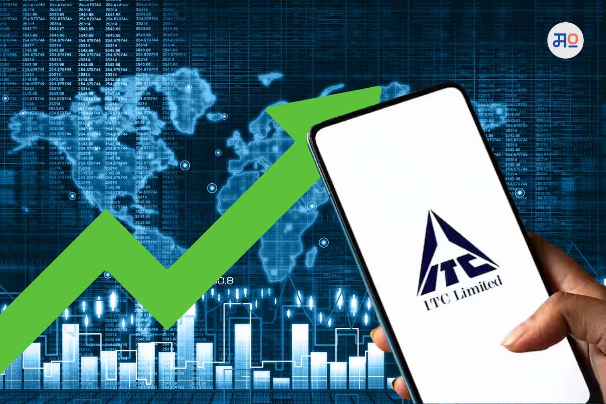 ITC market cap: बाजारातल्या तेजीच्या दरम्यान आयटीसीचा नवा विक्रम, 6 लाख कोटींच्या पुढे मार्केट कॅप!