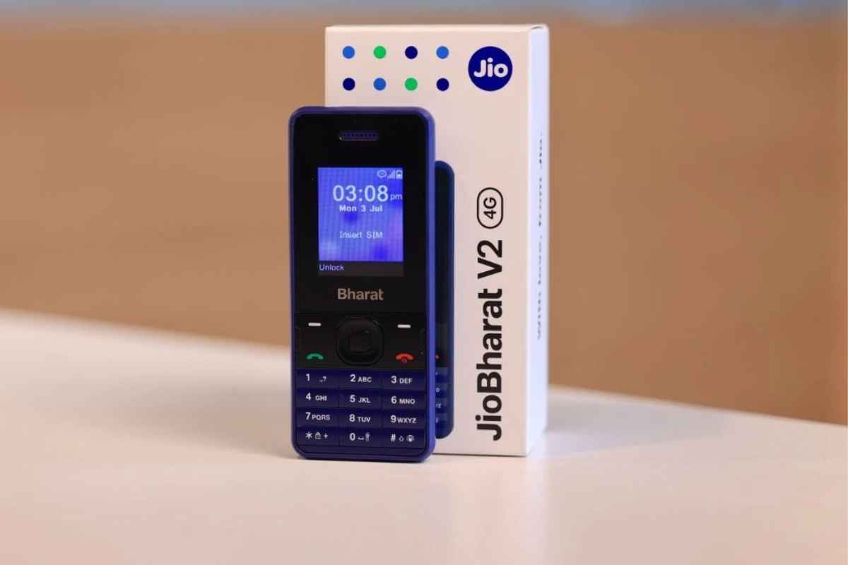 Jio Bharat V2