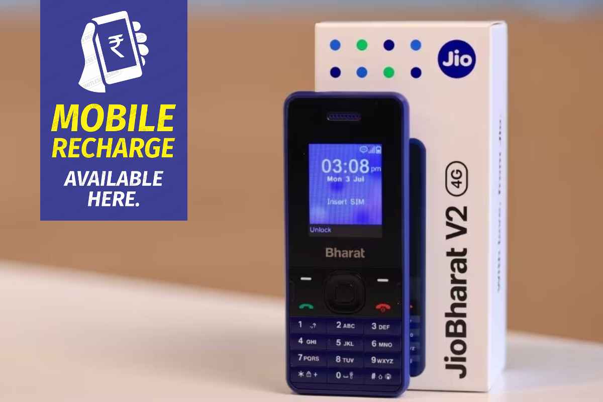 Jio Bharat Recharge Plan