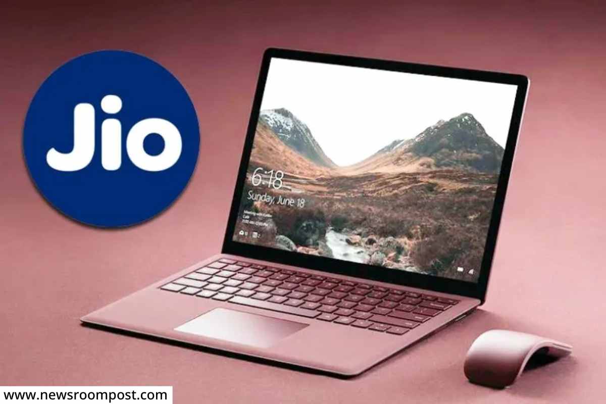 jio book laptop lauch