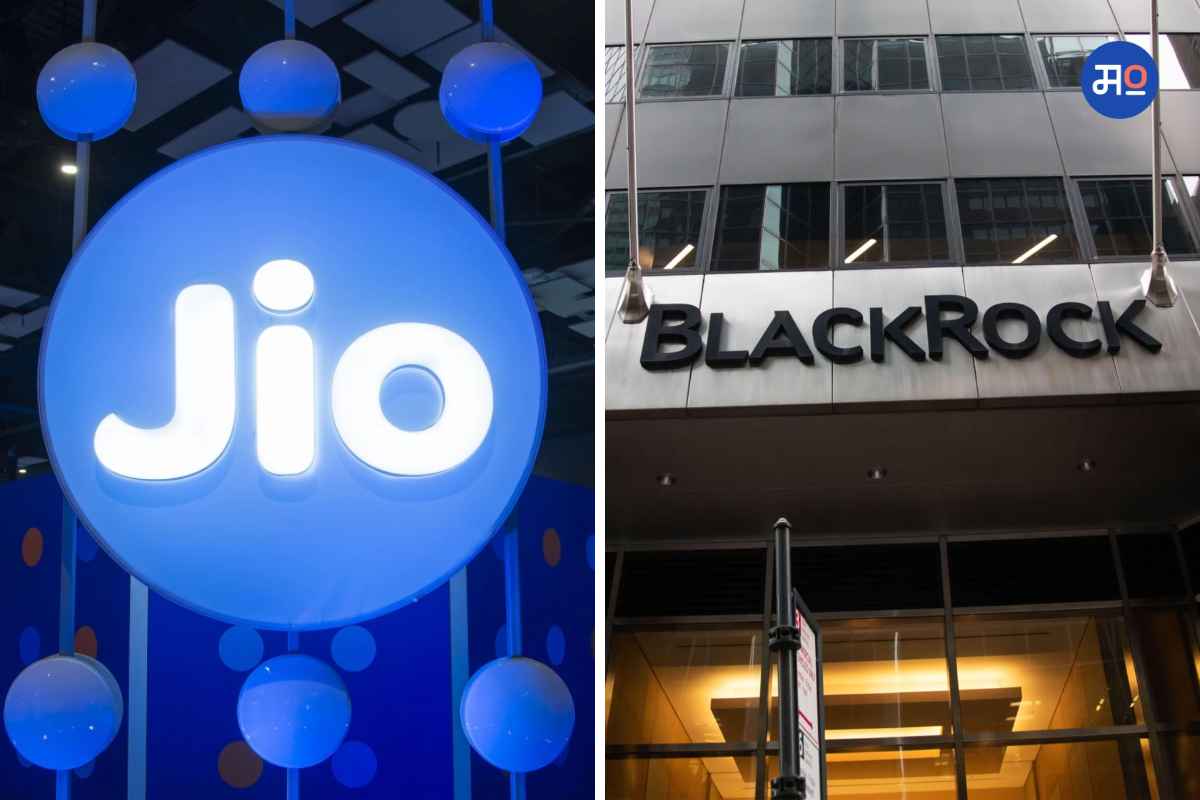 Jio financial and Blackrock
