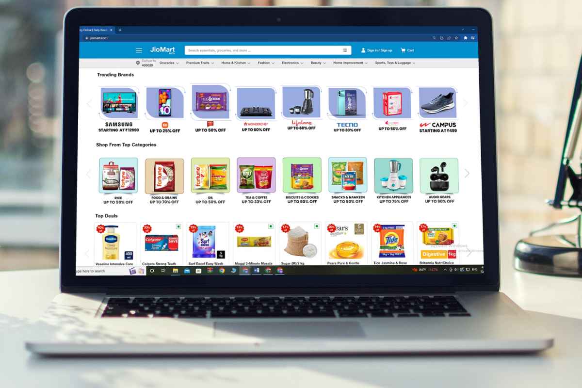 E-Commerce industry and Jio-Mart