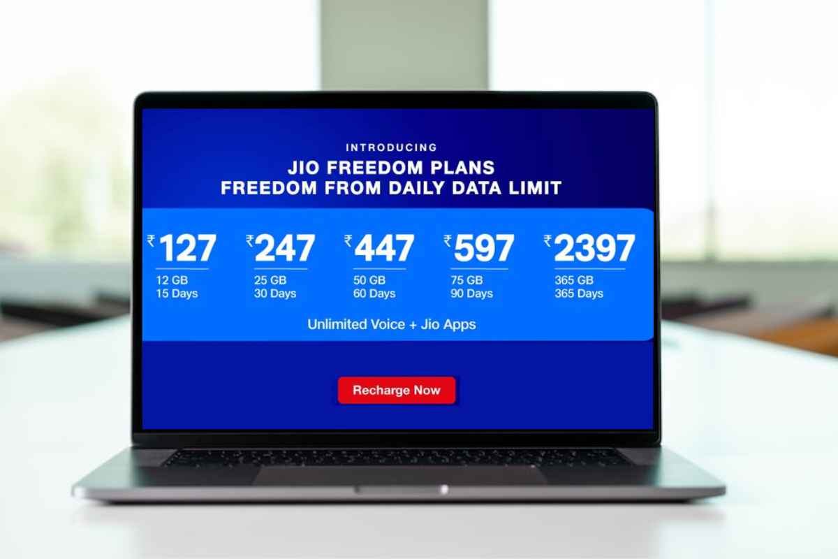 Jio Recharge Plan
