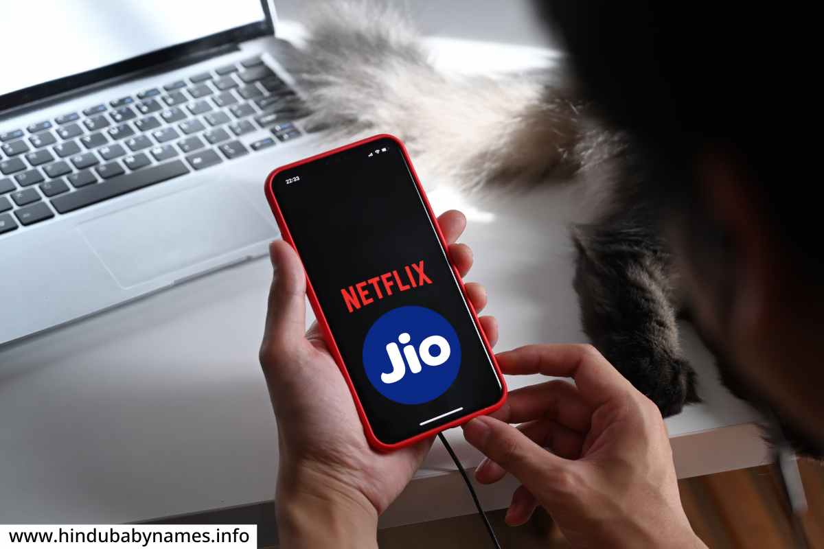 Jio Recharge with Netflix