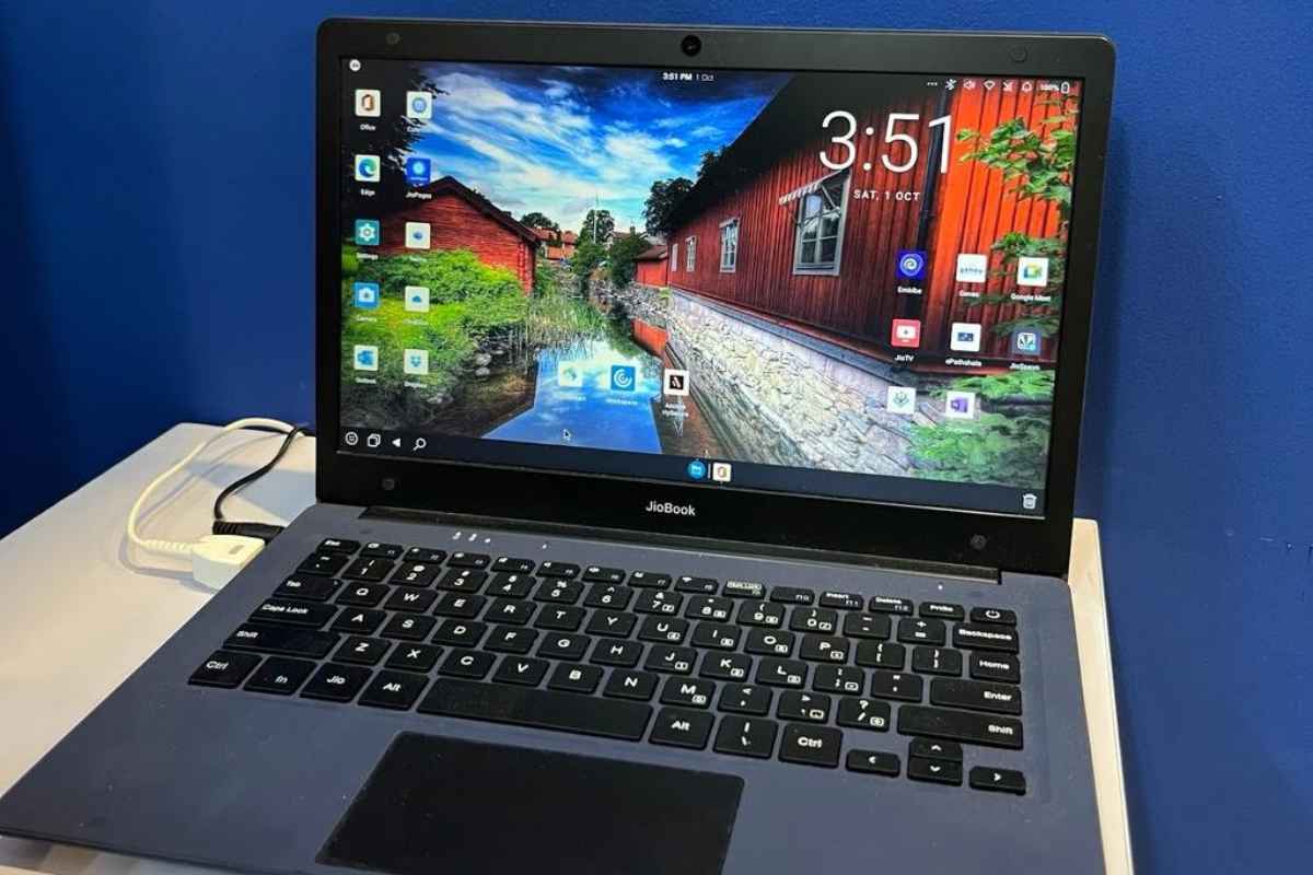 JioBook Laptop