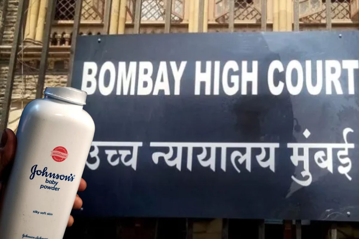 Johnson's Baby Powder case