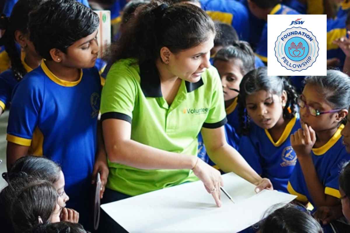 JSW Foundation Fellowship